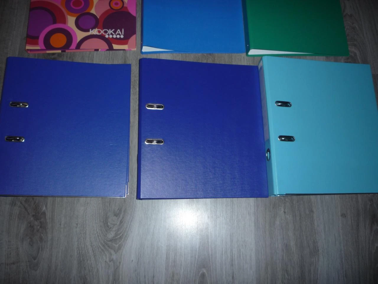 LOT OF 5 LARGE FOLDERS - SPINE 4.5 CM - NEW - n°04 – photo 5
